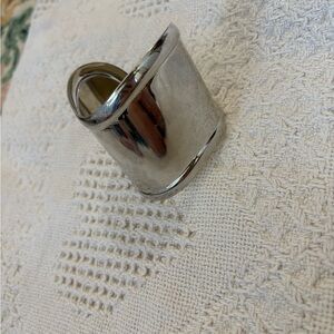 Elegant Silver Cuff Bracelet